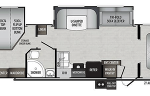 Pioneering Passport 3400QD - Sleeps 14