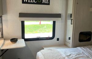 MEET LINCOLN OUR LUX RV, ASK ABOUT OUR ADDONS.