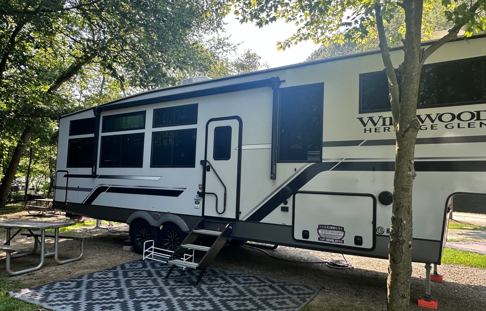 2025 Forest River RV Wildwood Heritage Glen