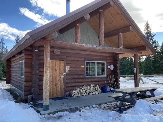CABIN, Loop: CRANDALL CREEK CABIN
