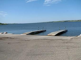 Beaver Creek Recreation Area Boat Ramp