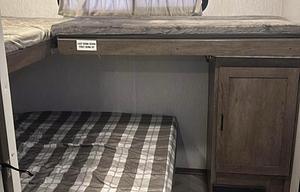 Billie’s large bunkhouse!