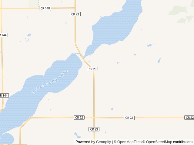 Map for 2021 Forest River RV No Boundaries 19.8 near Brainerd, MN