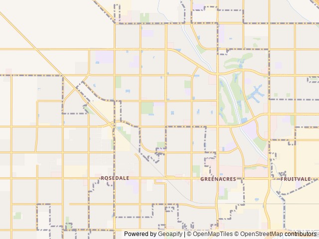 Map for Heartland Fuel 265 near Bakersfield, CA