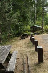 Day Use picnic area and gazebo. 