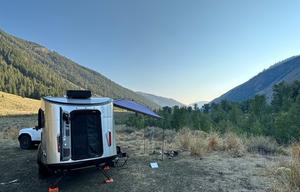 Airstream Glamping - Free campground delivery