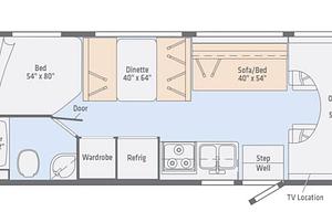 2019 Winnebago Outlook 25J (Maggie)