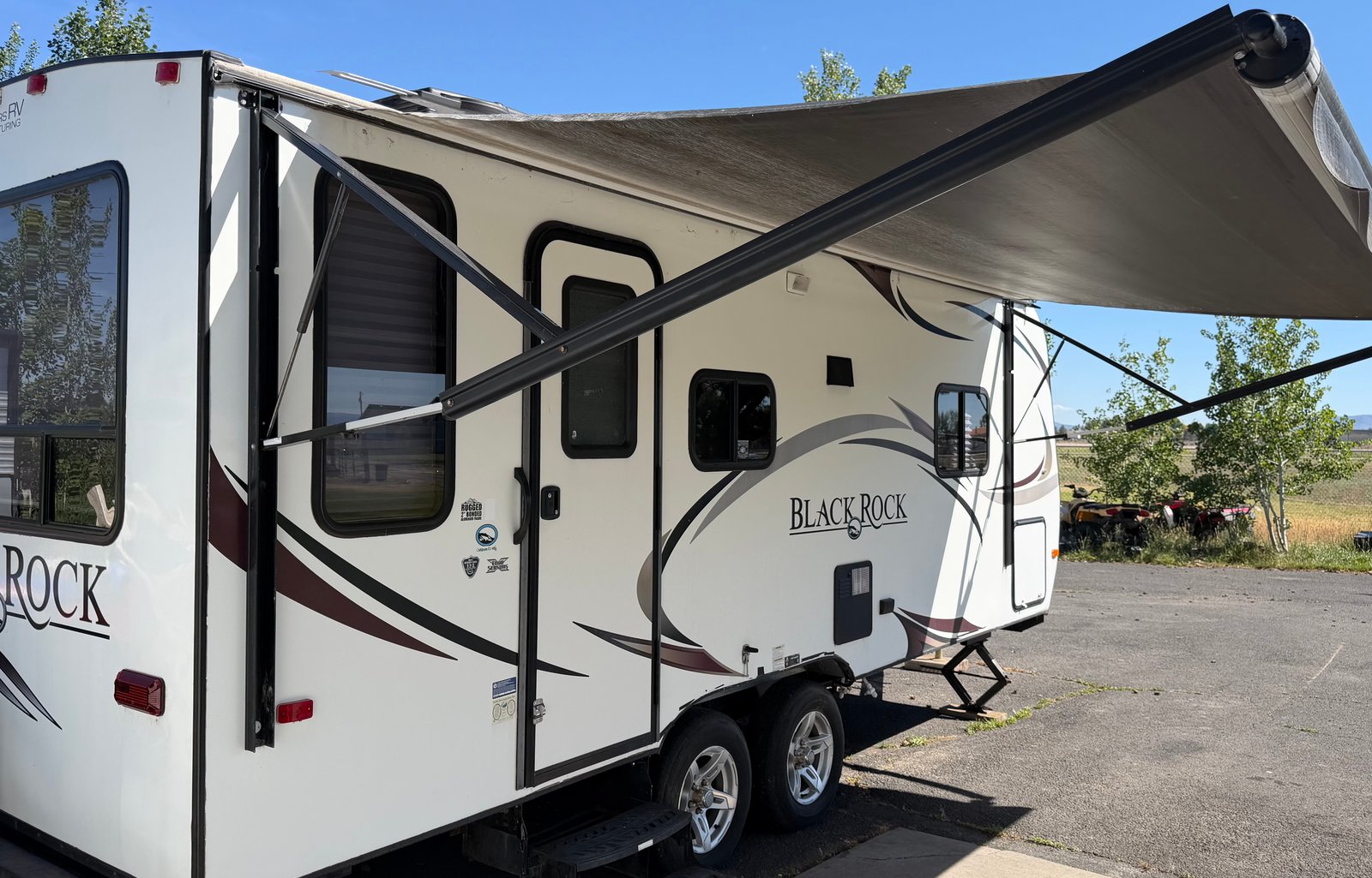 2016 Outdoors RV Black Rock 19B