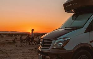 Mercedes Winnebago Model J -  LB - Sleeps 5