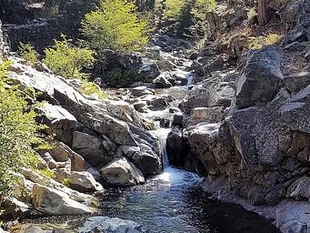 North Fork of North Fork American River