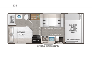 HOWARD 2022 THOR MOTOR COACH FREEDOM ELITE- 22FE