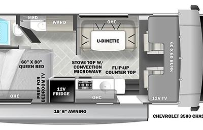 S12 Luxury Small RV - No Slides
