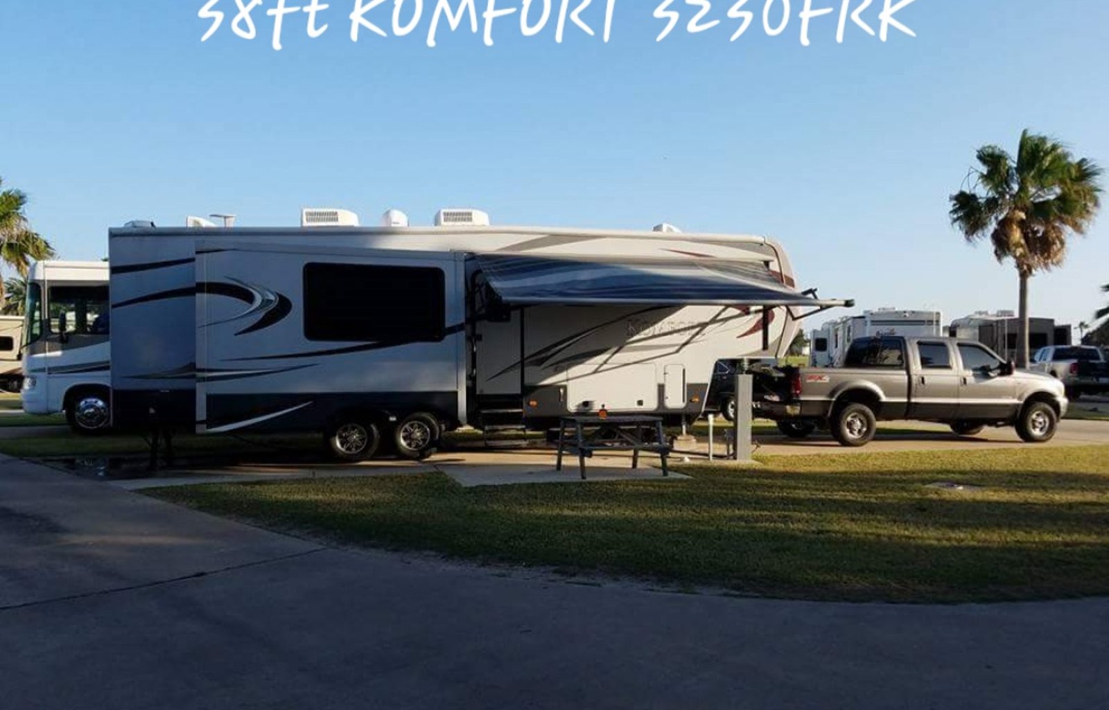 2015 KOMFORT  3230FRK