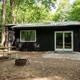 The Lodge Front- Sliding door, firepit, picnic table