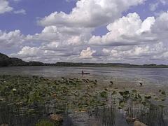 Kayaking at Bulger's Hollow Recreation Area
