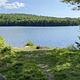 A photo of facility Grout Pond Campground with Waterfront