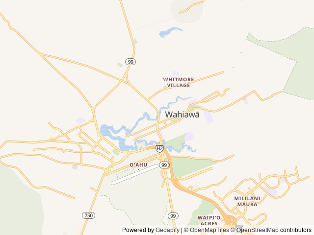 Map for The Stormtrooper | Boho Island Camper near Wahiawa, HI