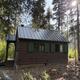 Cottonwood Cabin looking toward the river