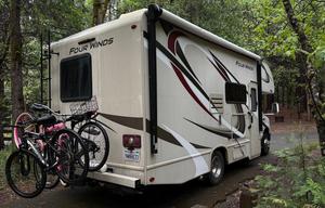 Fully stocked Big Bertha 24ft with solar