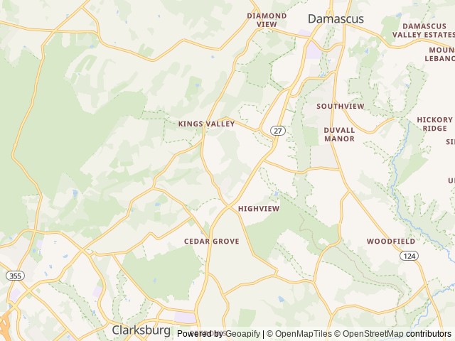 Map for 2023 Keystone RV Passport SL 221BH near Damascus, VA