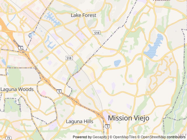 Map for Coachmen Catalina 134BHX - Easy Family Towing near Mission Viejo, CA