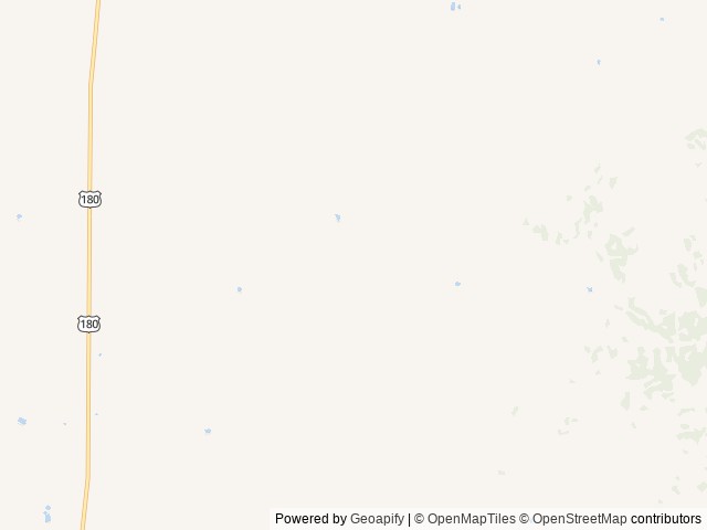 Map of Wander Camp Grand Canyon location at Williams, AZ, United States