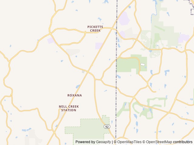 Map for 2005 Tioga 31M near Dallas, GA