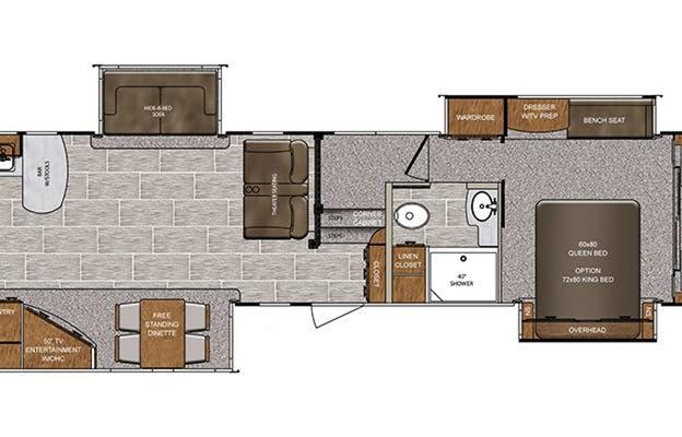 2019 Forest River RV Wildcat 37WB