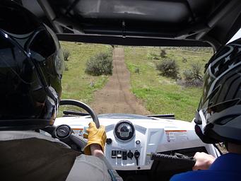 Juniper Dunes OHV Area