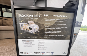 2027 Forest River RV Rockwood Geo Pro G17SLE