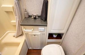 Betty's fully stocked, sleeps 6 and ready to go!