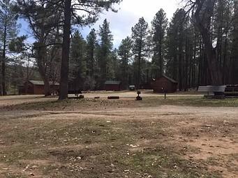 Long Valley Work Center Historic Strucutres