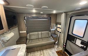 Family Set-up Camper, Ready to Roll Out!