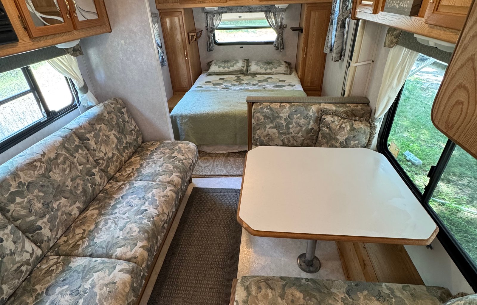 Cozy Cabin Camper