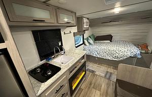 Cozy Coastal RV Getaway