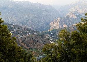 Kings Canyon National Park, California