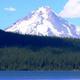 Mt Hood with sailboatMt. Hood and Timothy Lake with sailboat