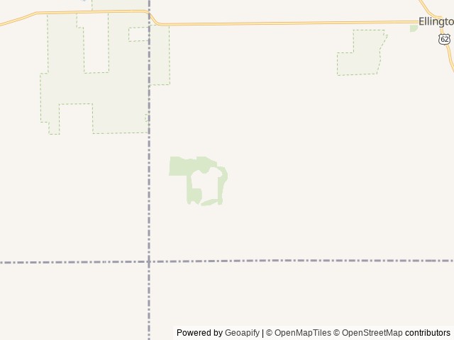 Map of Top A Rise Campground location at Falconer, NY, United States