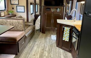 2018 Forest River RV Cherokee Grey Wolf 26DBH