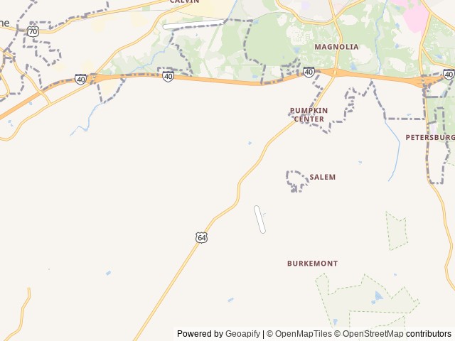 Map for Family Fun Camper, Kids & Pet Approved near Hartford, TN