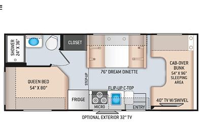 Cozy Thor Chateau 22E – Adventure-Ready!