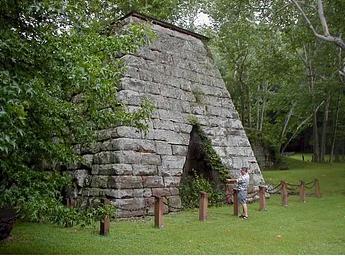 Lake Vesuvius Iron Furnace