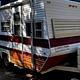 *Burning Man* Trailer setup on playa ready