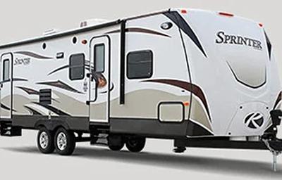 37' Keystone Sprinter Big and Perfect for familys!