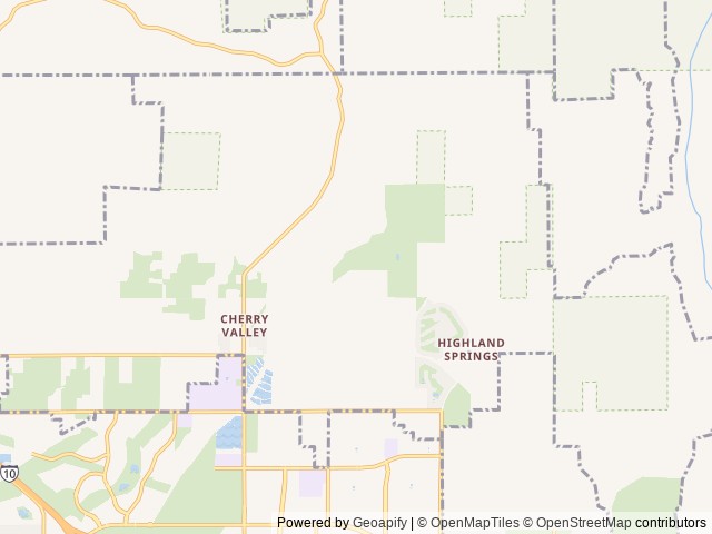 Map for 2019 Eclipse Attitude Wide Lite 2814GS near Cherry Valley, CA