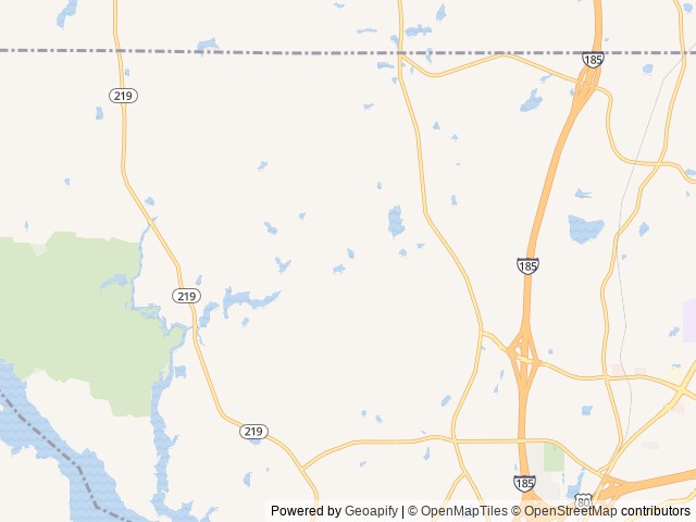Map for GRAB YOUR BAGS AND MAKE SOME MEMORIES near Columbus, AL