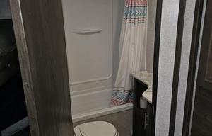 Spacious 2021 Coleman bunkhouse