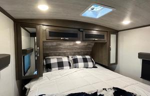 Cozy camper rental