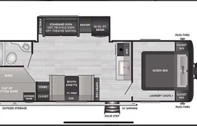 Nick name ( R- 66 ) 2024 keystone hideout 25BH
