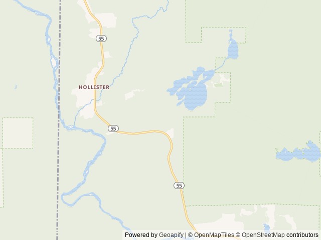 Map of 9 MILE ALL SPORT RESORT location at White Lake, WI, United States